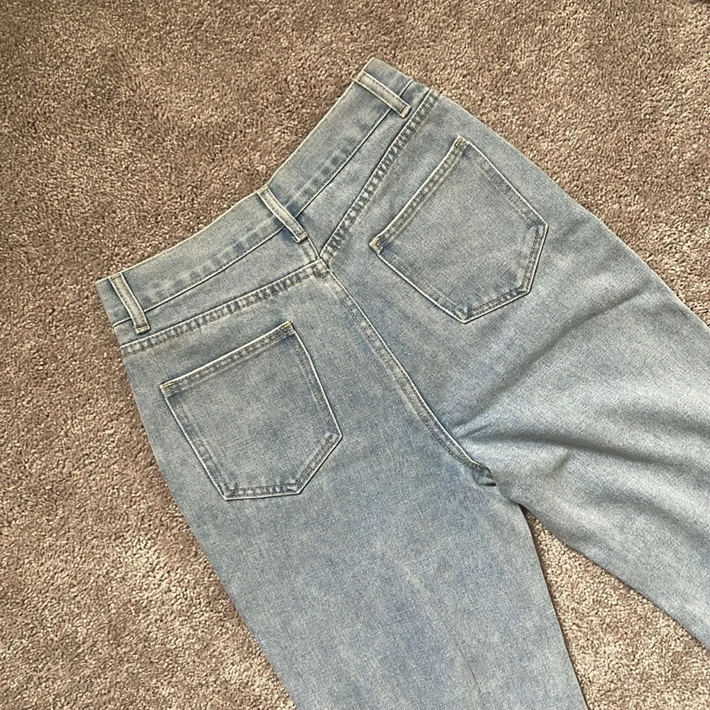 CIDER⚡️Cute Patchy Denim Jeans Size Small - Picture 13 of 14